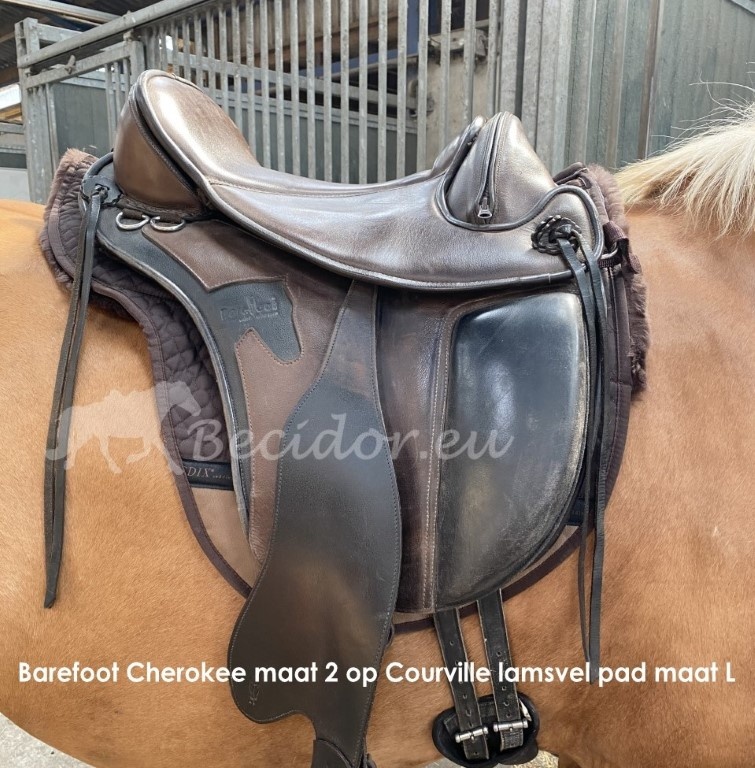 Lamsvel pad Courville en Vika voor inlages