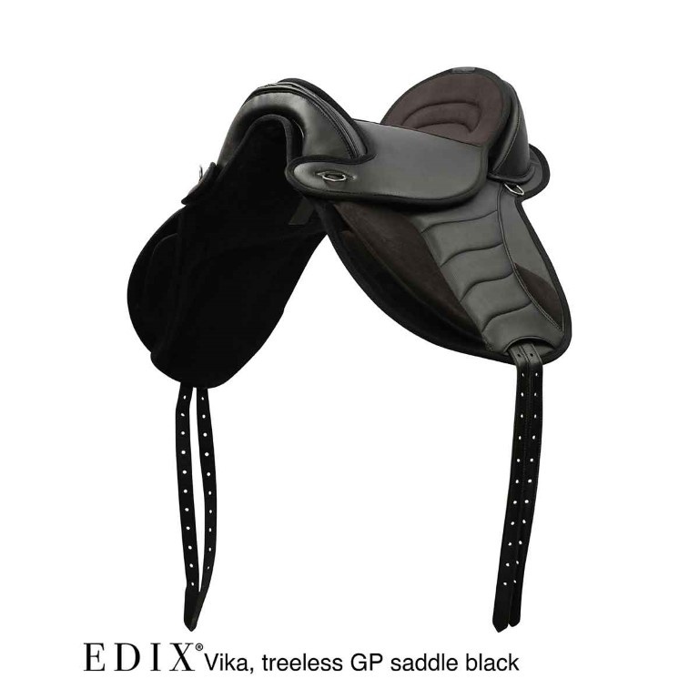 Vika treeless saddle vegan