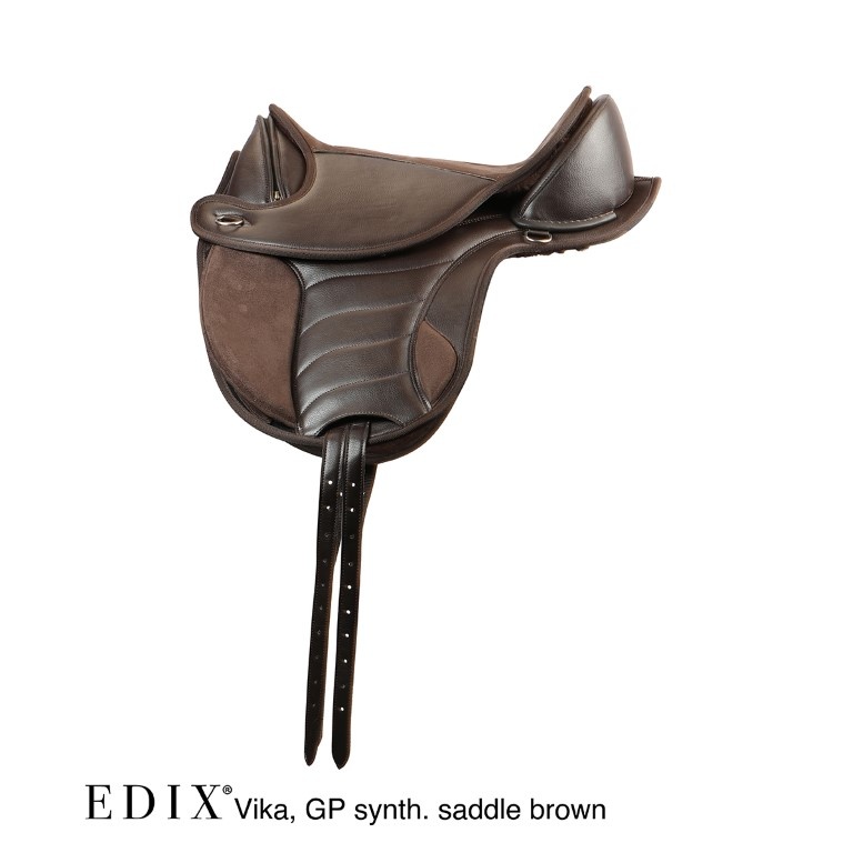 Vika treeless saddle vegan