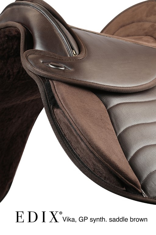 Vika treeless saddle vegan