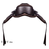 Vika treeless saddle vegan