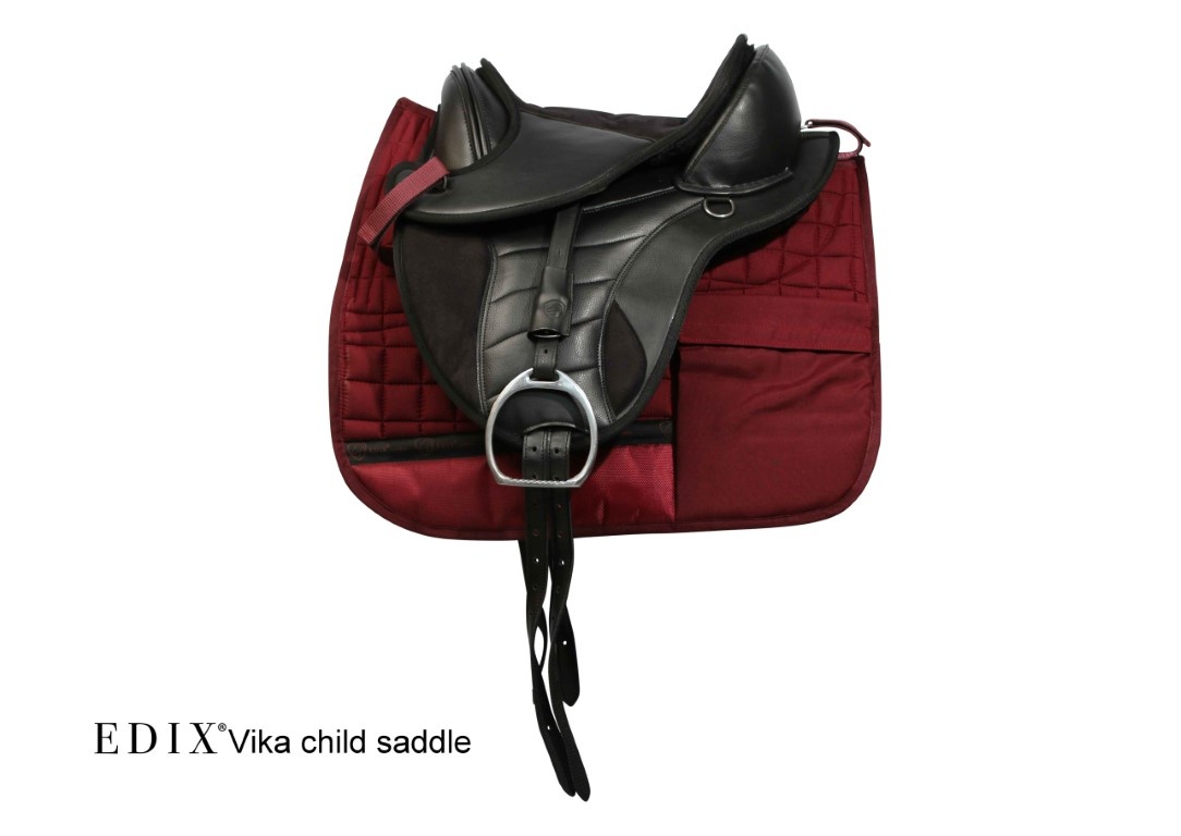 Vika XS treeless saddle pony