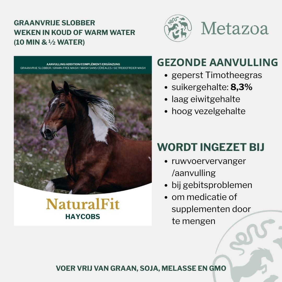 NaturalFit HayCobs timothee