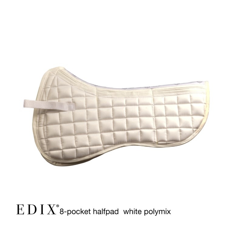 Uni halfpad with inserts cotton