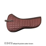 Uni halfpad with inserts cotton