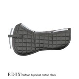 Uni halfpad with inserts cotton