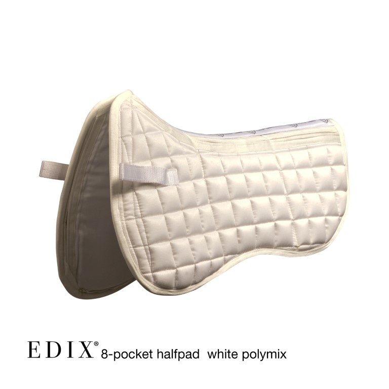 Uni halfpad with inserts cotton