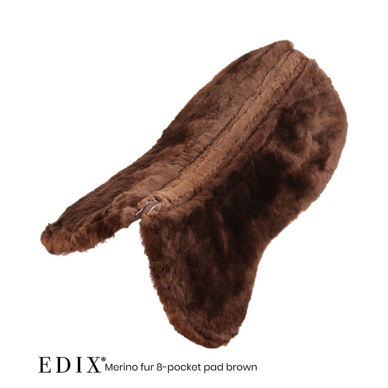 Uni halfpad merino met inlages