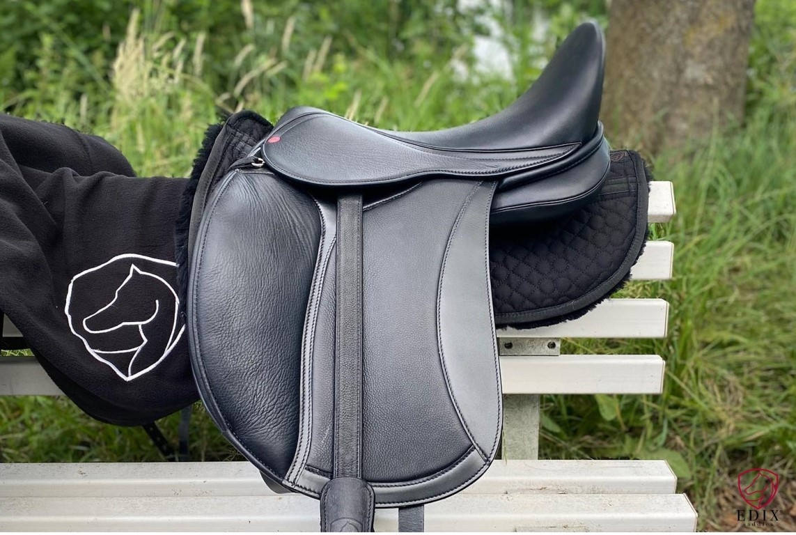 Uni halfpad merino met inlages