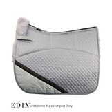 Dressuur correctie pad met inlages lamsvel