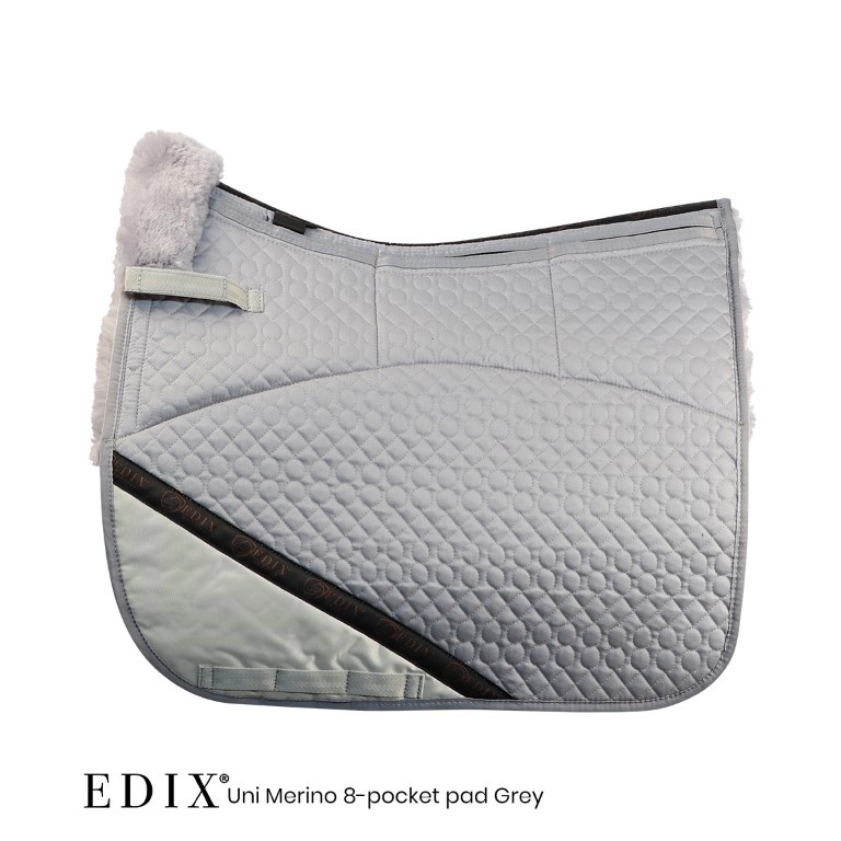 Dressuur correctie pad met inlages lamsvel