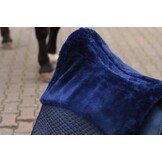 Dressage correction pad with lambskin inserts