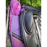 Dressuur correctie pad met inlages lamsvel