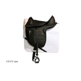 Dressage correction pad with lambskin inserts