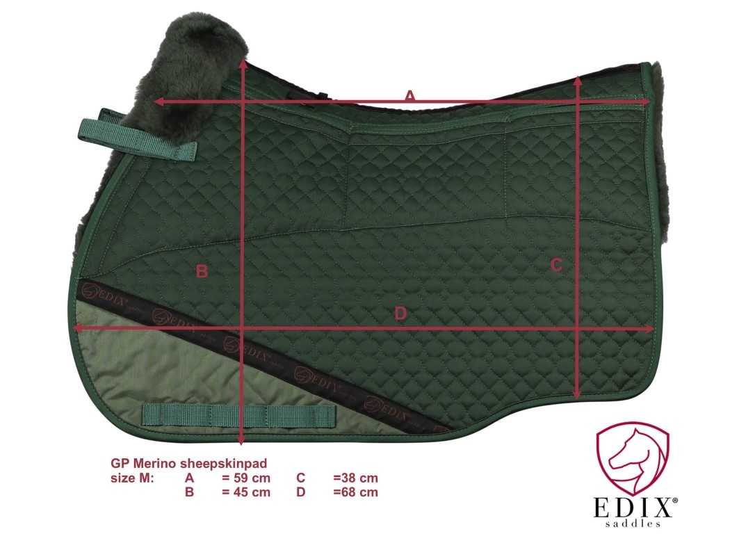 Versatility lambskin correction pad with inserts