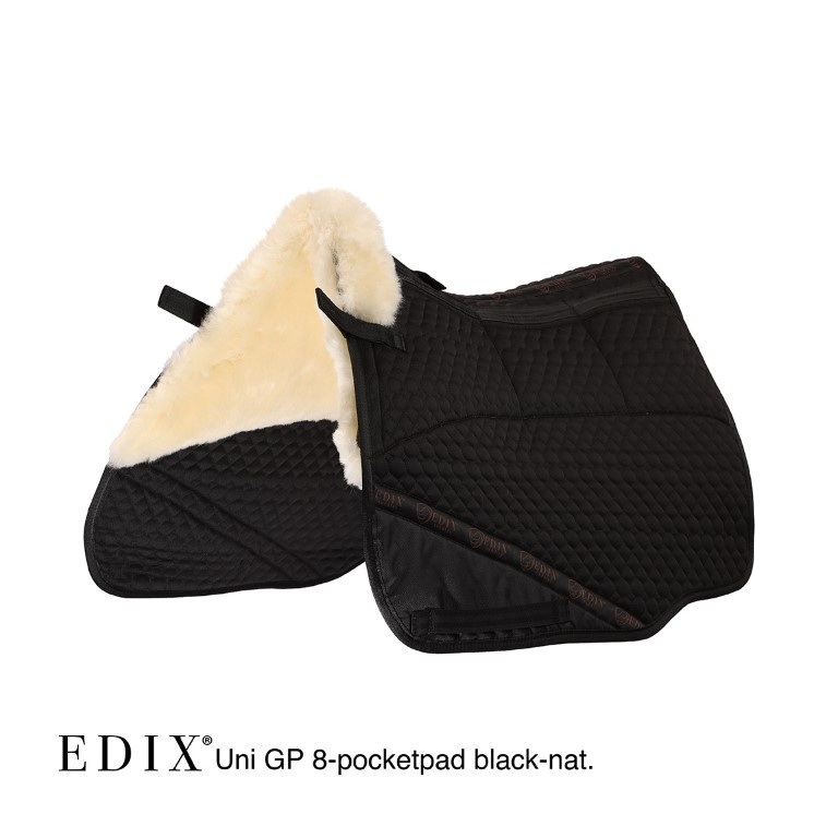 Versatility lambskin correction pad with inserts