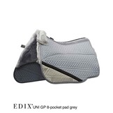 Versatility lambskin correction pad with inserts