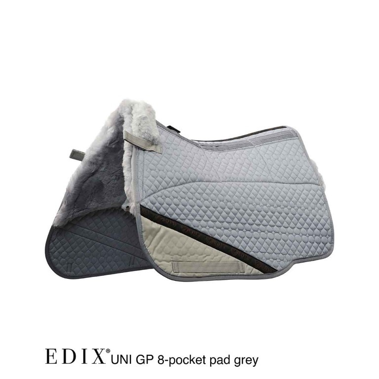 Versatility lambskin correction pad with inserts