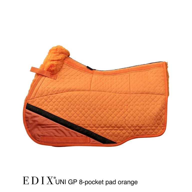 Versatility lambskin correction pad with inserts