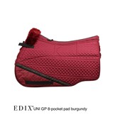 Versatility lambskin correction pad with inserts