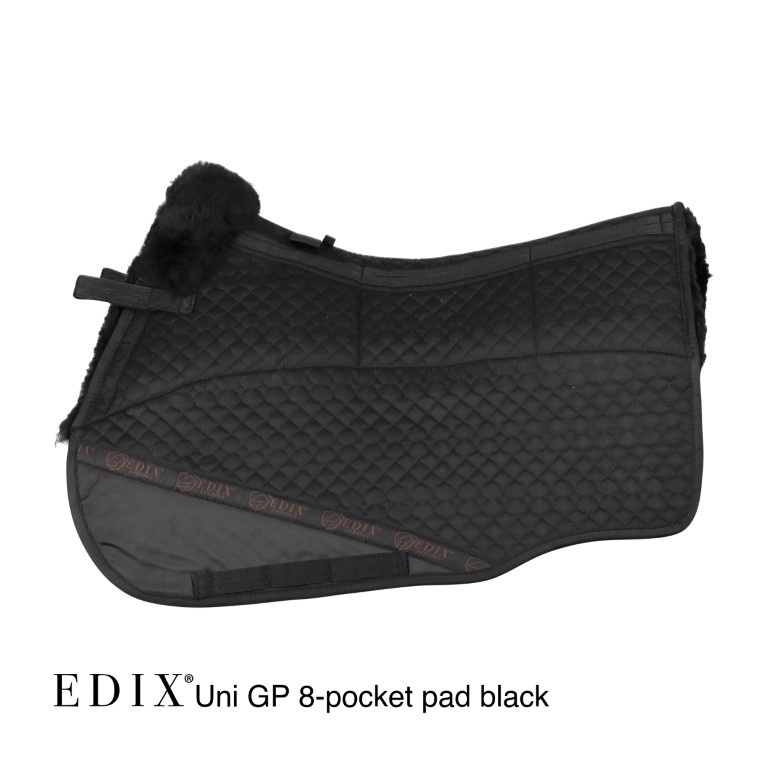 Versatility lambskin correction pad with inserts