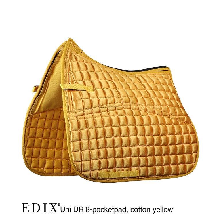 UNI treeless saddle pad correction cotton dressage
