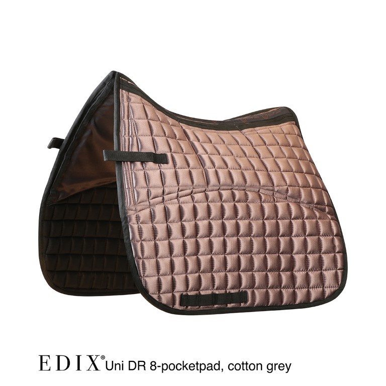 UNI treeless saddle pad correction cotton dressage