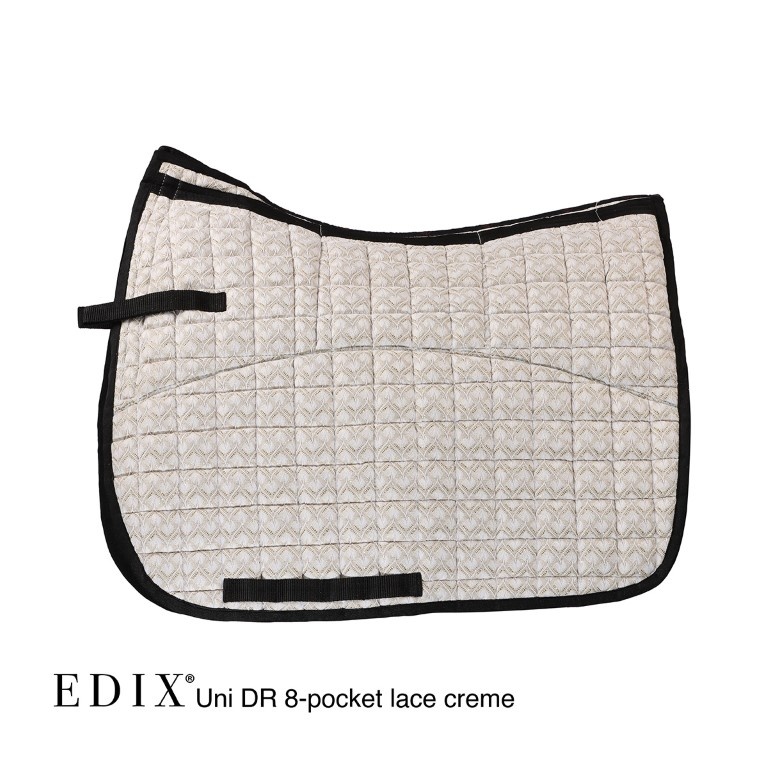 UNI treeless saddle pad correction cotton dressage