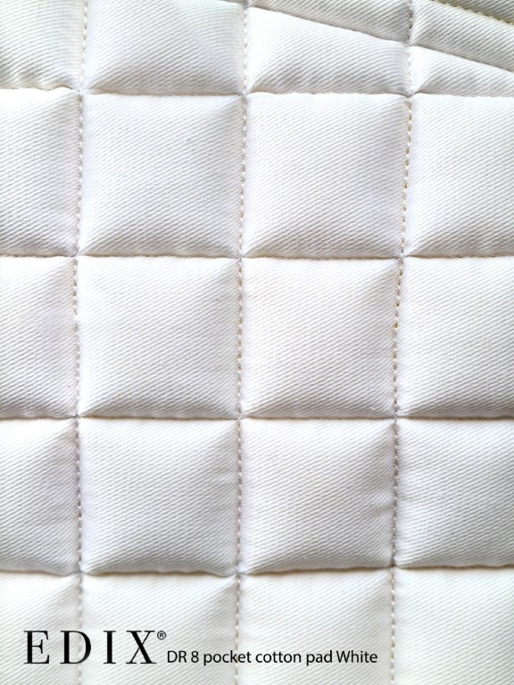 UNI treeless saddle pad correction cotton dressage