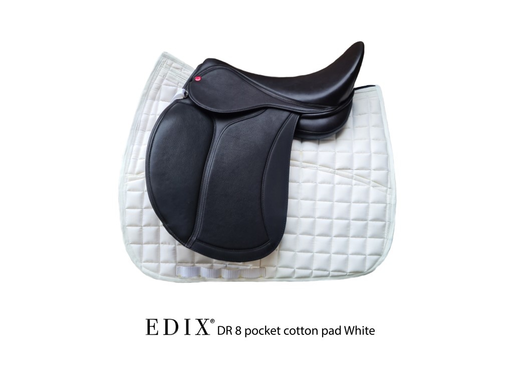 UNI treeless saddle pad correction cotton dressage