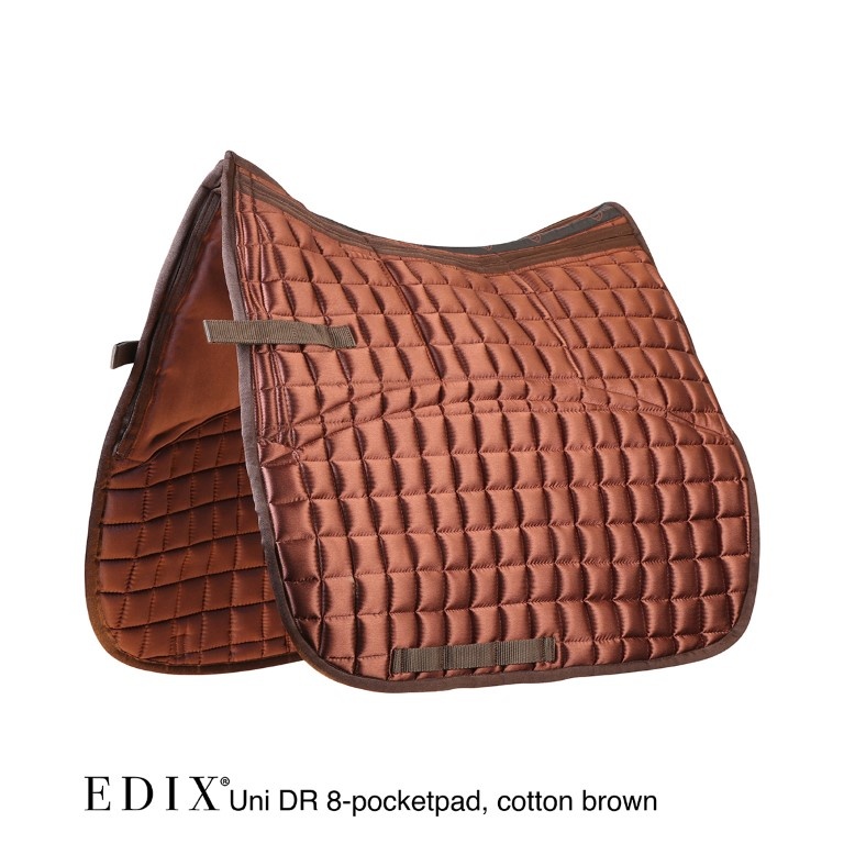 UNI treeless saddle pad correction cotton dressage