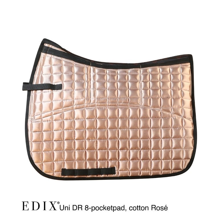 UNI treeless saddle pad correction cotton dressage