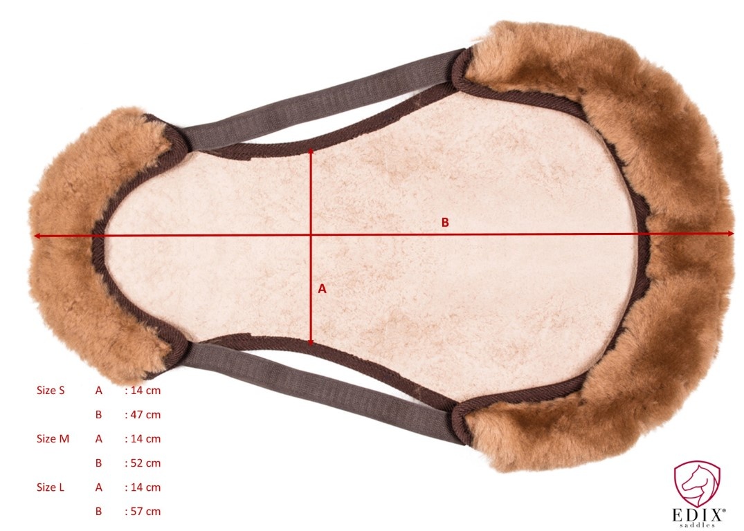 saddle fur treeless saddle