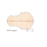 saddle fur treeless saddle