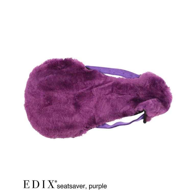 saddle fur treeless saddle