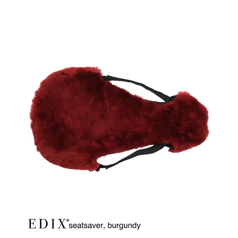 saddle fur treeless saddle