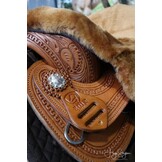saddle fur western saddle