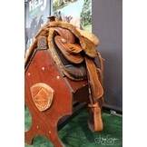 Sattelfell Westernsattel