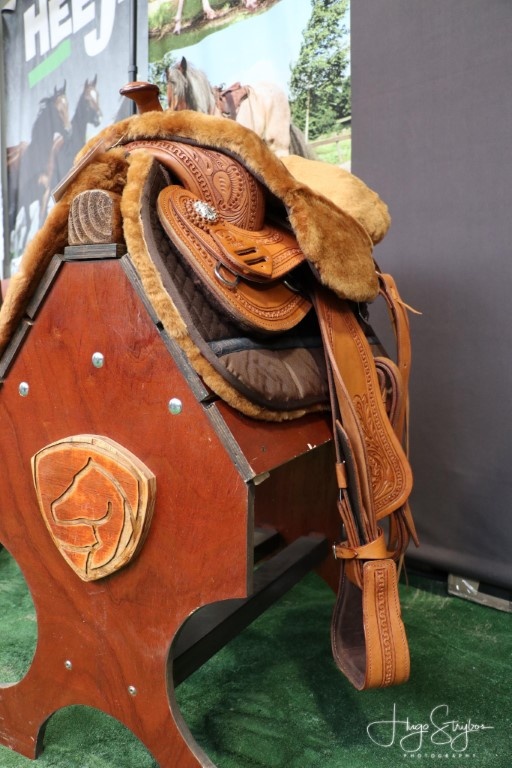 Sattelfell Westernsattel