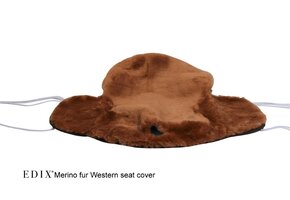 saddle fur western