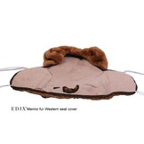 saddle fur western saddle