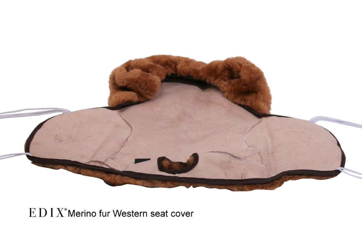 saddle fur western saddle