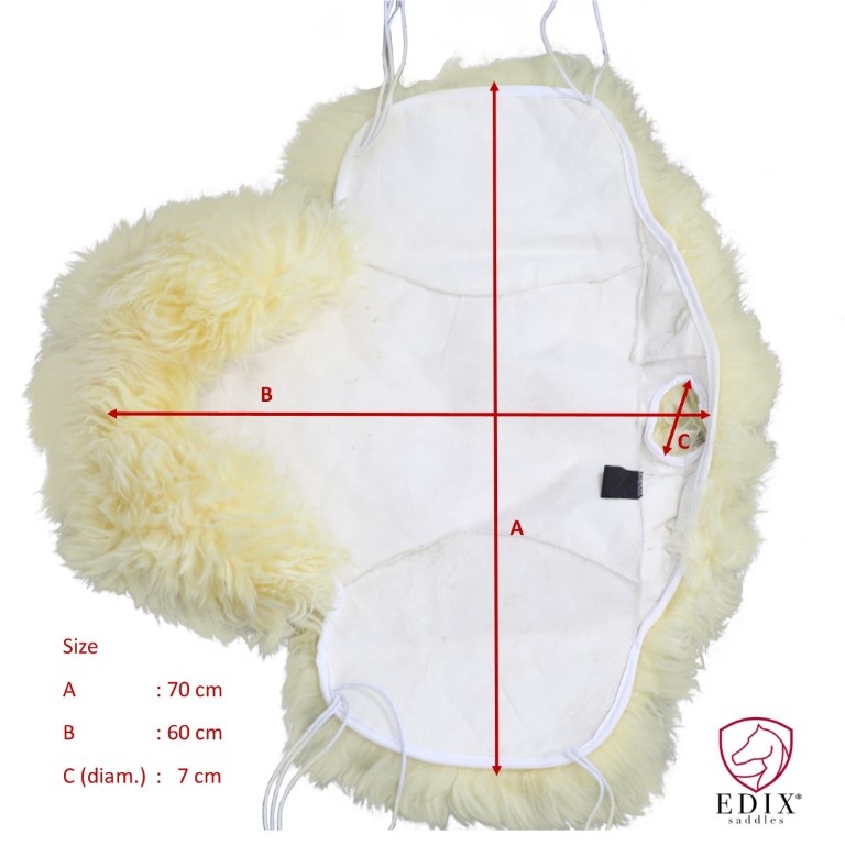 saddle fur western saddle