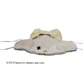 saddle fur western saddle