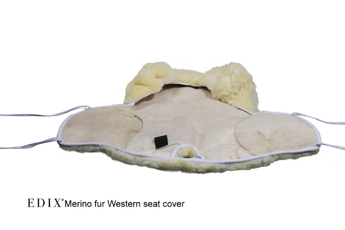 saddle fur western saddle