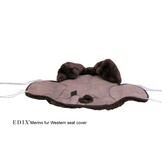 saddle fur western saddle