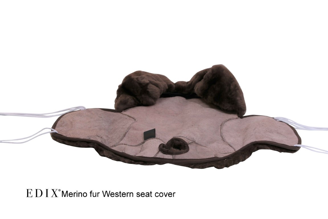 saddle fur western saddle