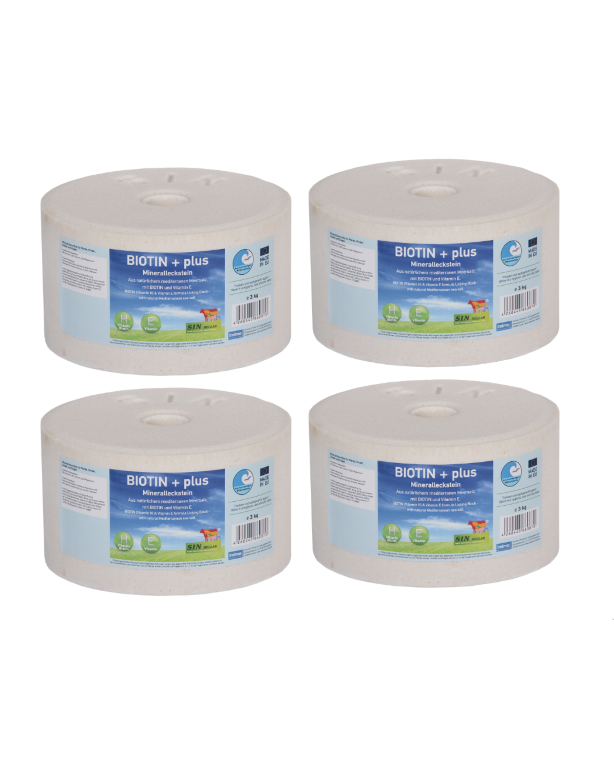 Lick Biotin- Biotin + plus horse 3kg   value pack 4 pieces