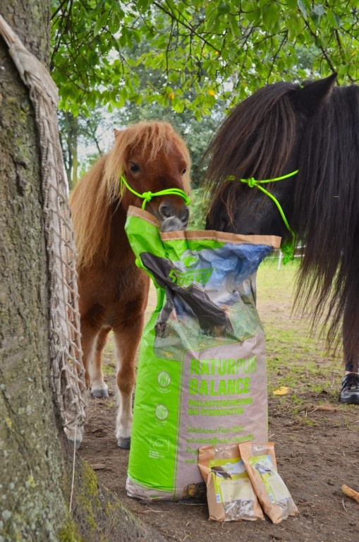 NaturPUR balance muesli biologisch paardenvoer 20kg