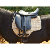 Tudor Child Soft Three dressage saddle synthetic leather